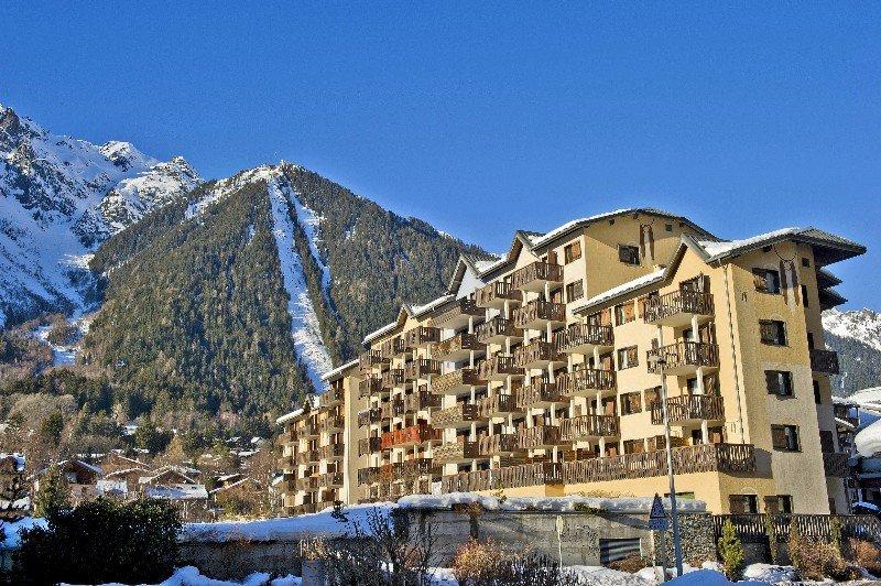 Residence Pierre & Vacances La Riviere Chamonix Zewnętrze zdjęcie