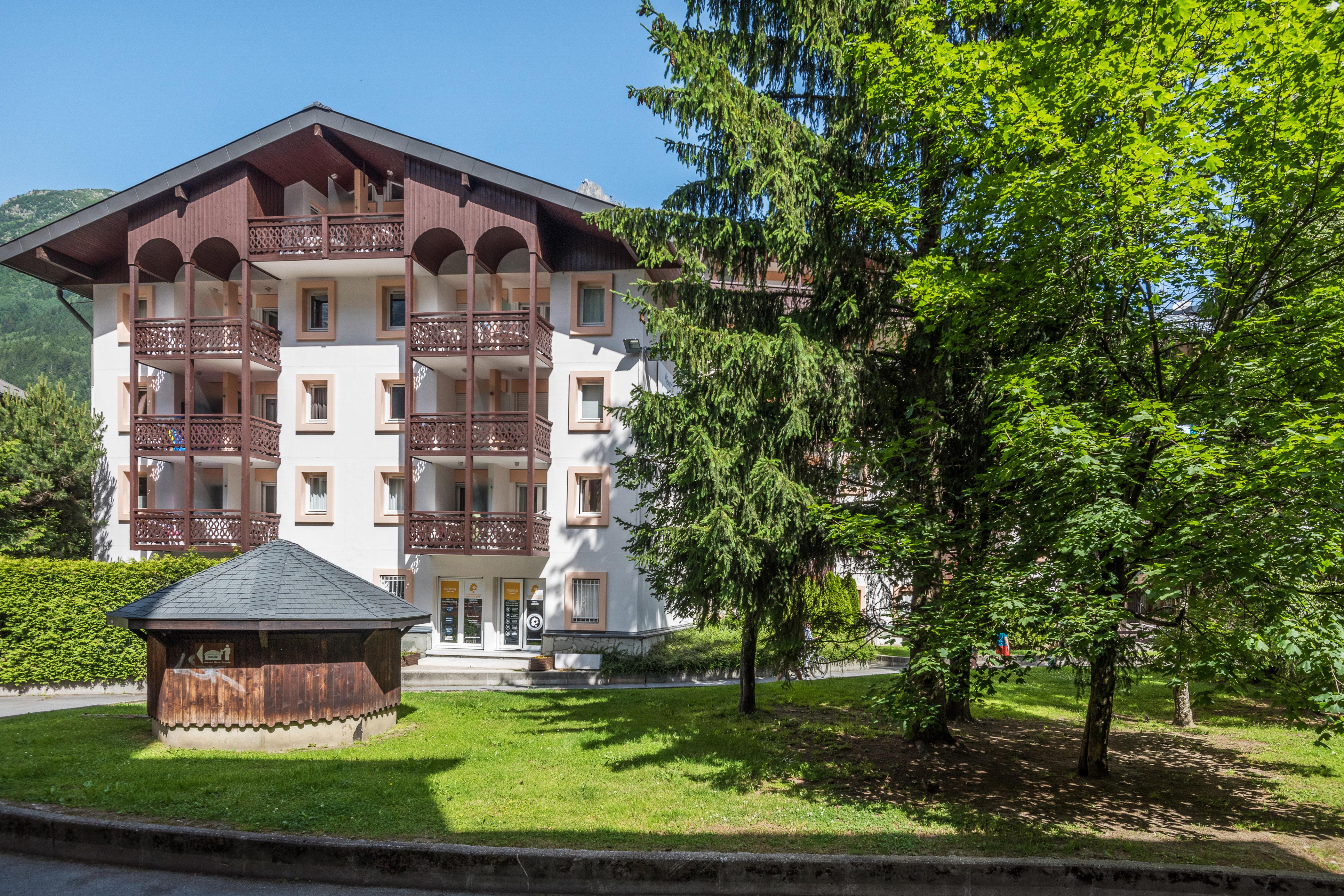 Residence Pierre & Vacances La Riviere Chamonix Zewnętrze zdjęcie