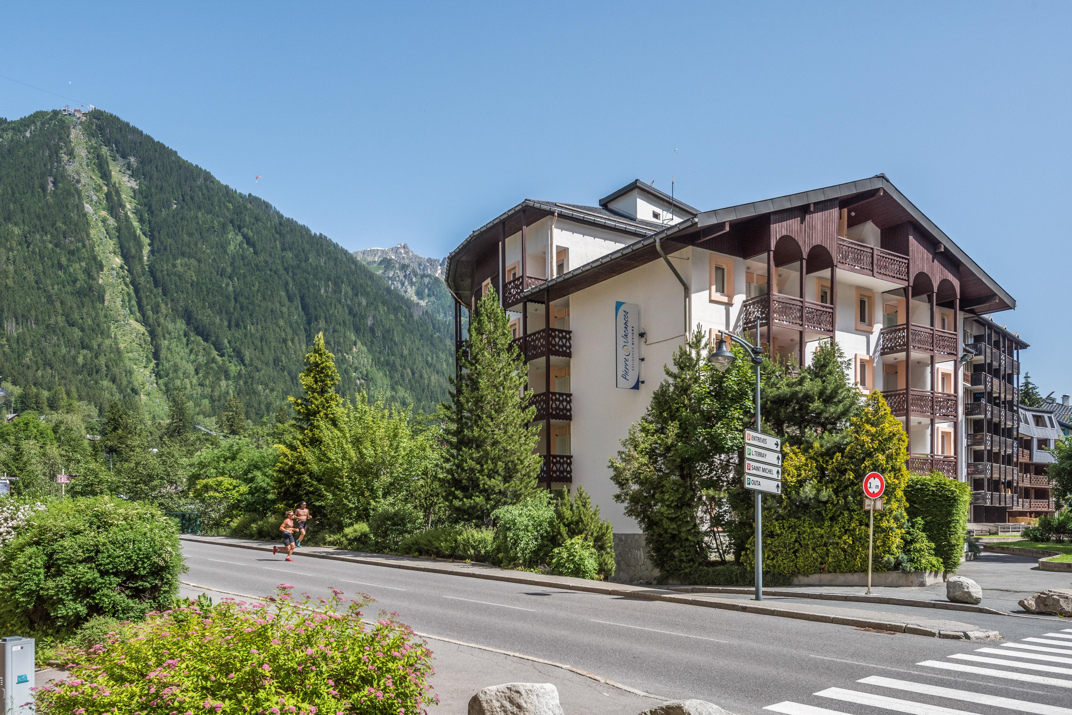 Residence Pierre & Vacances La Riviere Chamonix Zewnętrze zdjęcie