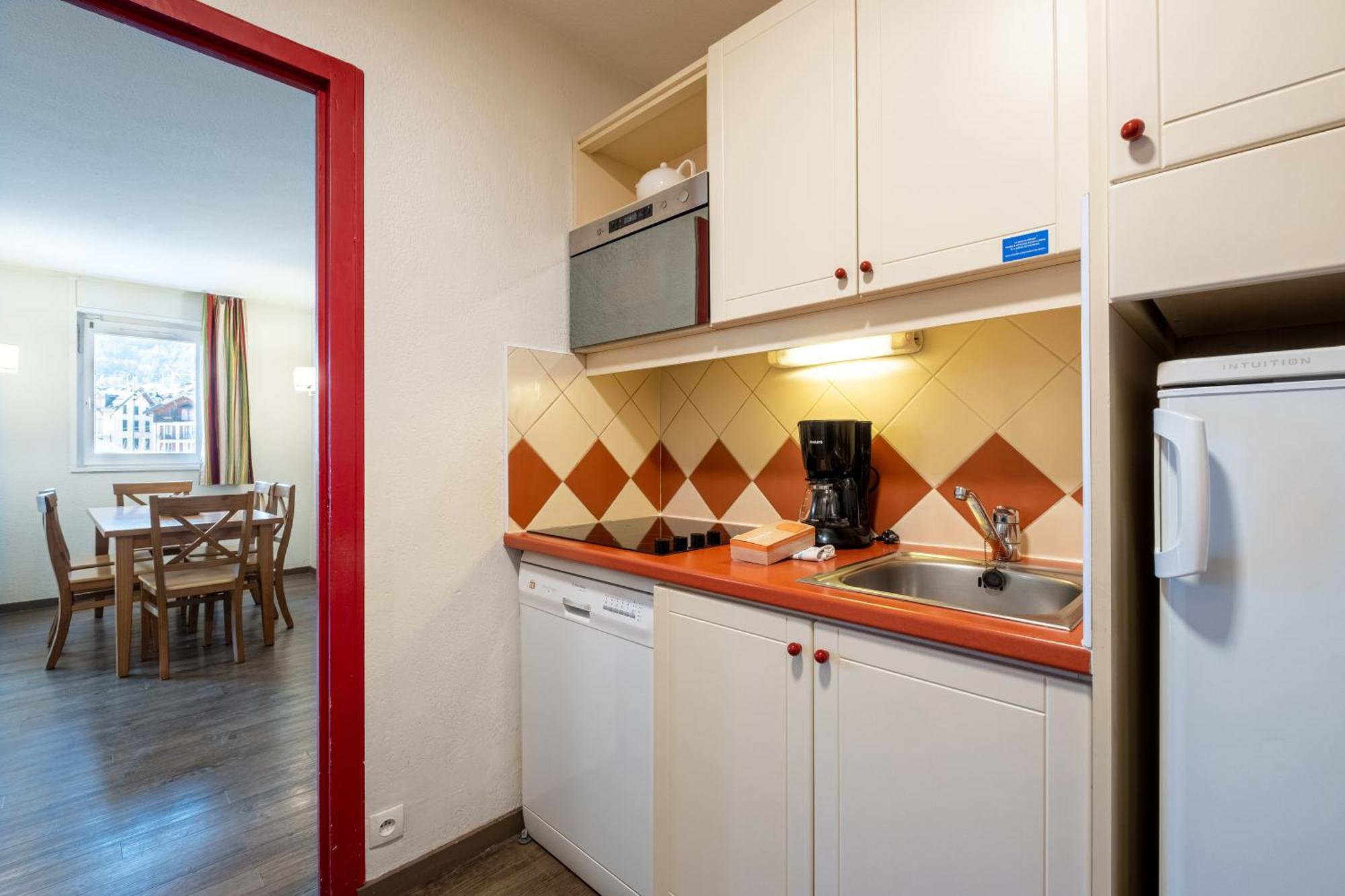 Residence Pierre & Vacances La Riviere Chamonix Zewnętrze zdjęcie