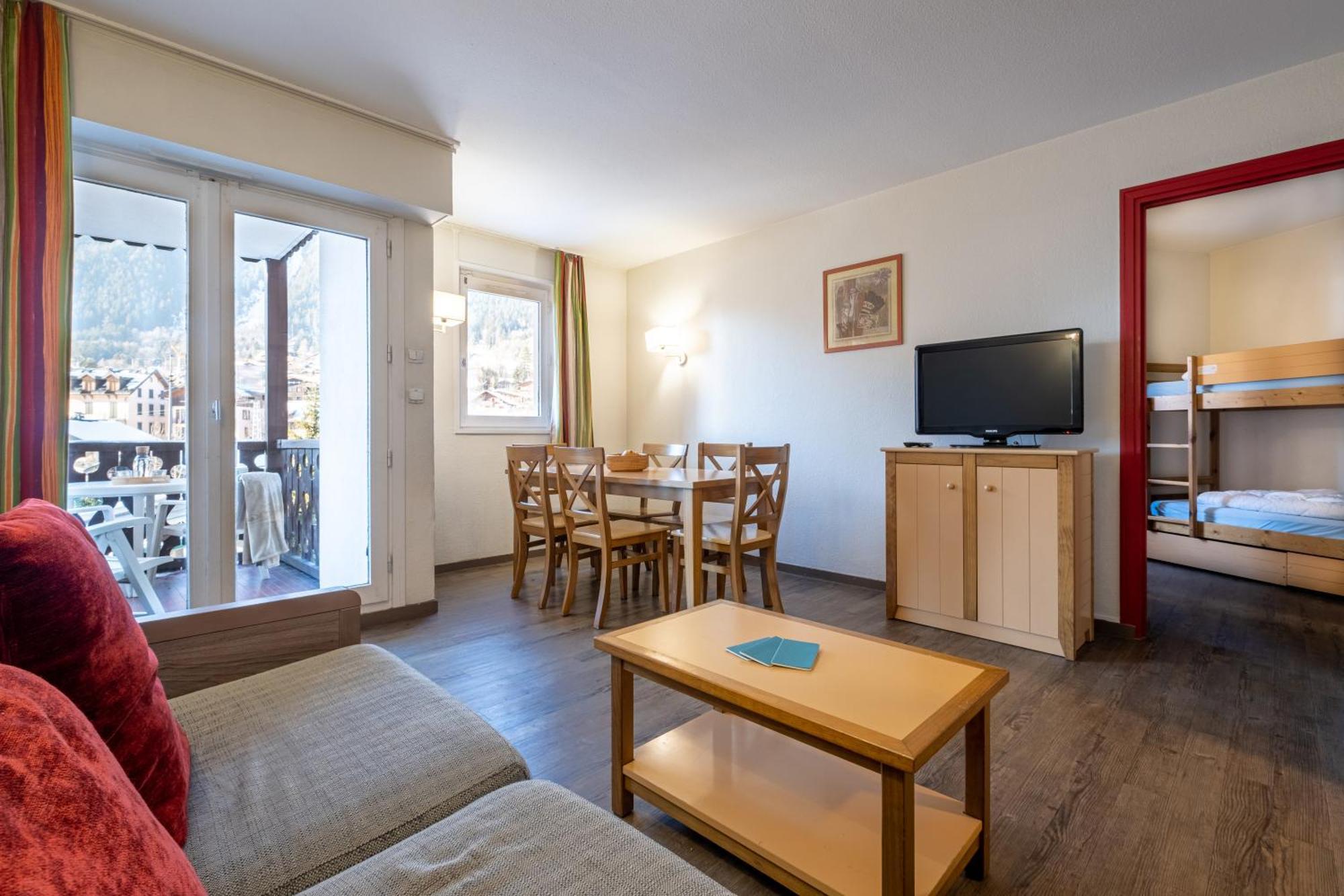 Residence Pierre & Vacances La Riviere Chamonix Zewnętrze zdjęcie