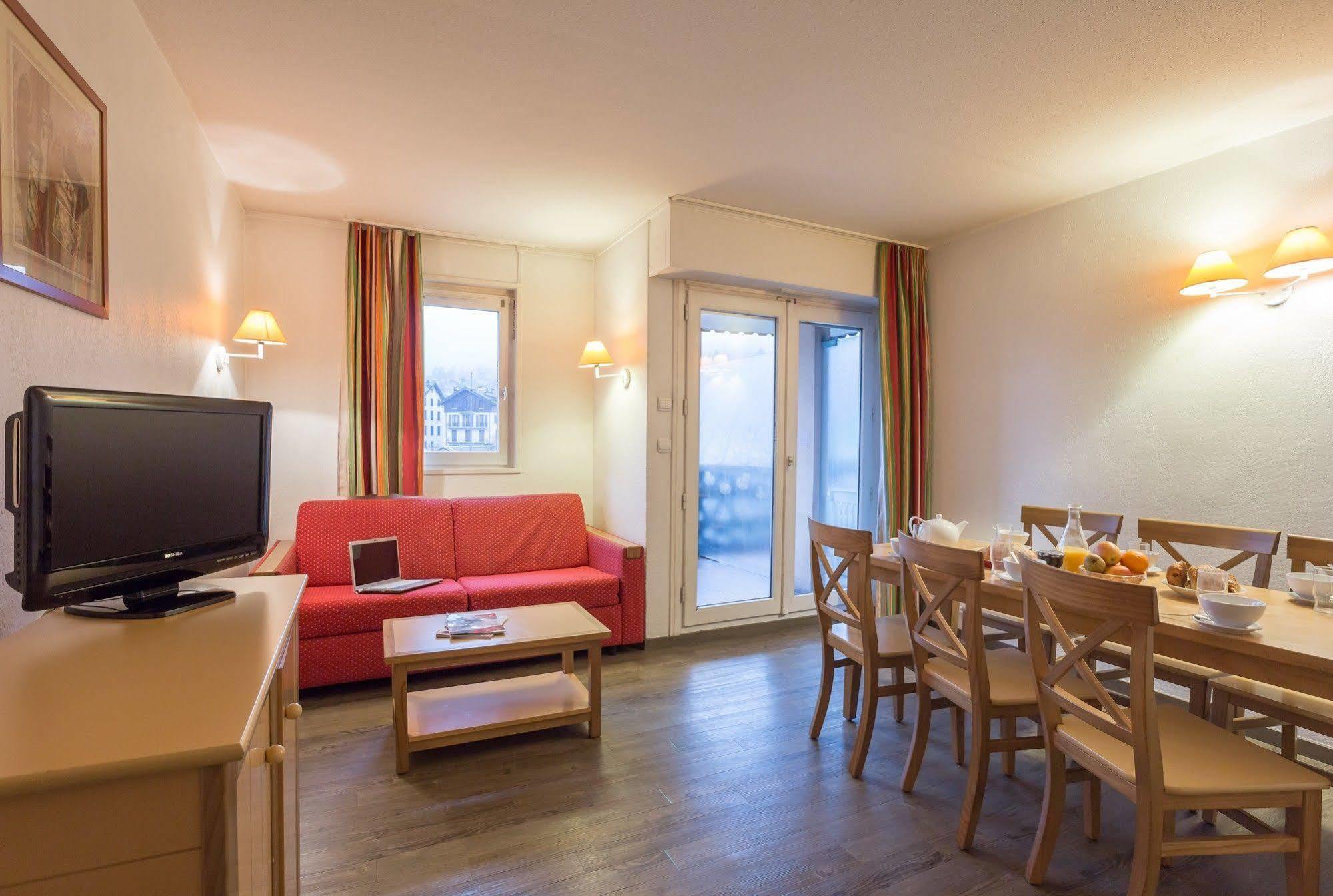 Residence Pierre & Vacances La Riviere Chamonix Zewnętrze zdjęcie