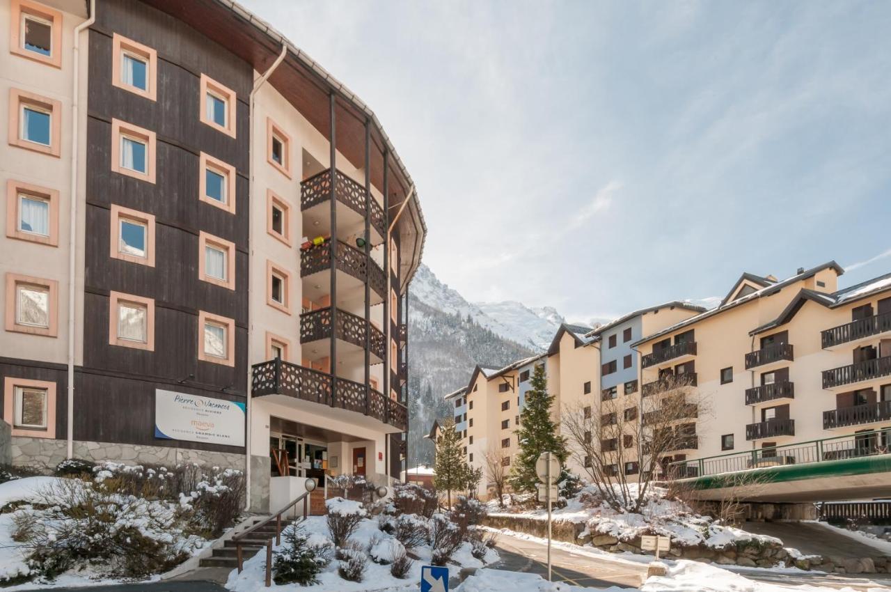Residence Pierre & Vacances La Riviere Chamonix Zewnętrze zdjęcie